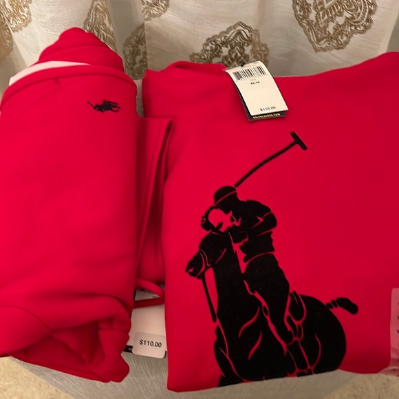 Polo Ralph Lauren Other - Selling Ralph Lauren polo sweatsuit (pull over hoodie/sweatpants) NWT ($190)
